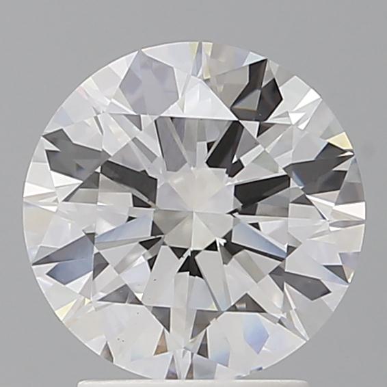 2.51 ct. round Lab Grown Diamond front image