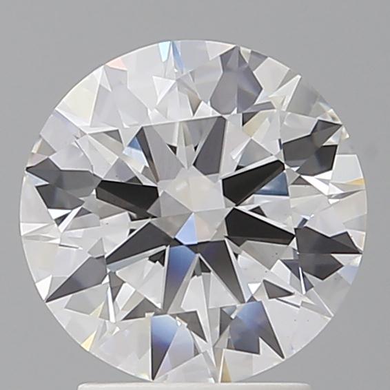 2.53 ct. round Lab Grown Diamond front image
