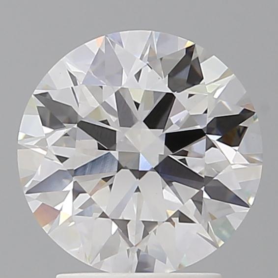 2.58 ct. round Lab Grown Diamond front image