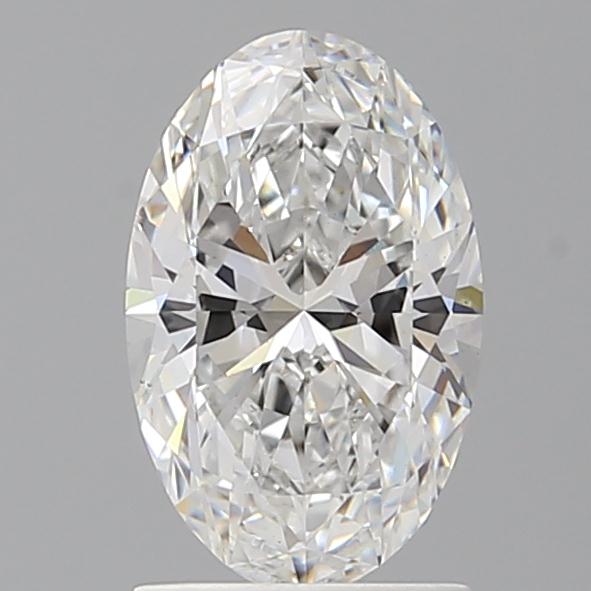 1.58 ct. oval Lab Grown Diamond front image