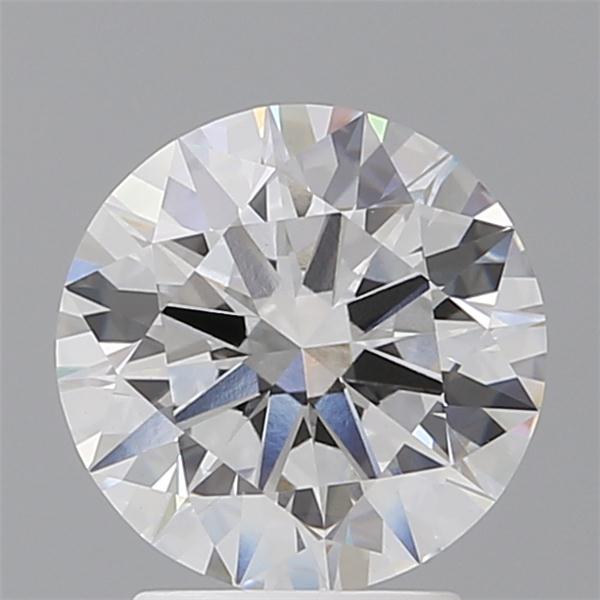 2.60 ct. round Lab Grown Diamond front image
