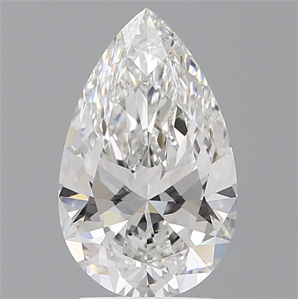 2.59 ct. pear Lab Grown Diamond front image