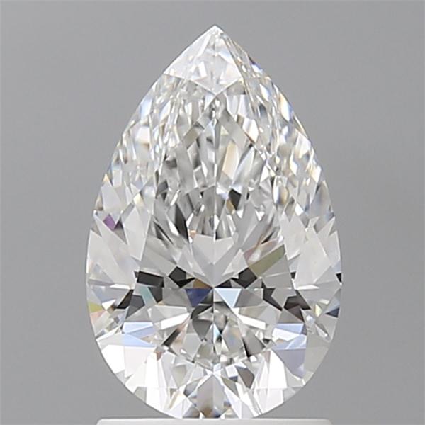 1.58 ct. pear Lab Grown Diamond front image