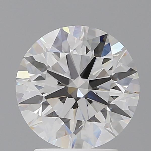 2.58 ct. round Lab Grown Diamond front image