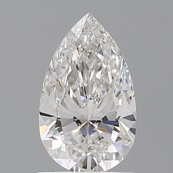 1.10 ct. pear Lab Grown Diamond front image