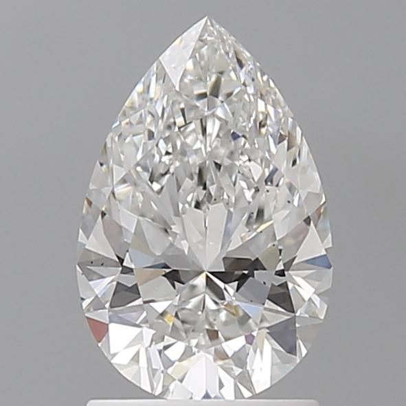 1.60 ct. pear Lab Grown Diamond front image