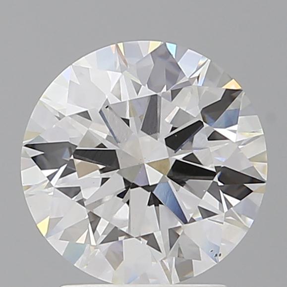 2.52 ct. round Lab Grown Diamond front image