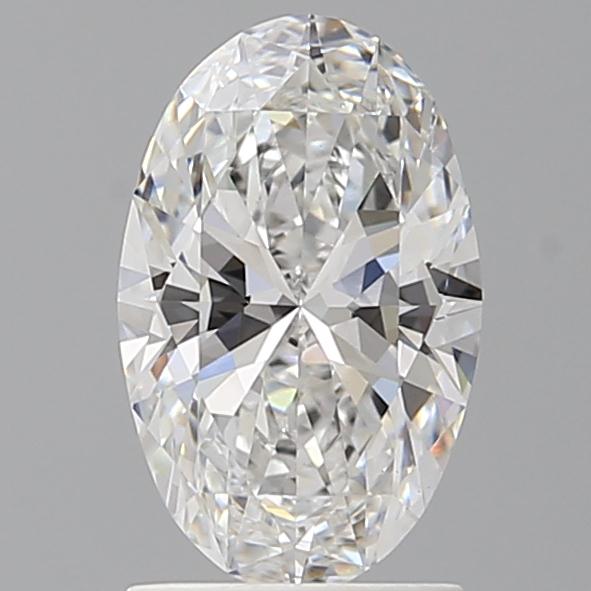 1.57 ct. oval Lab Grown Diamond front image