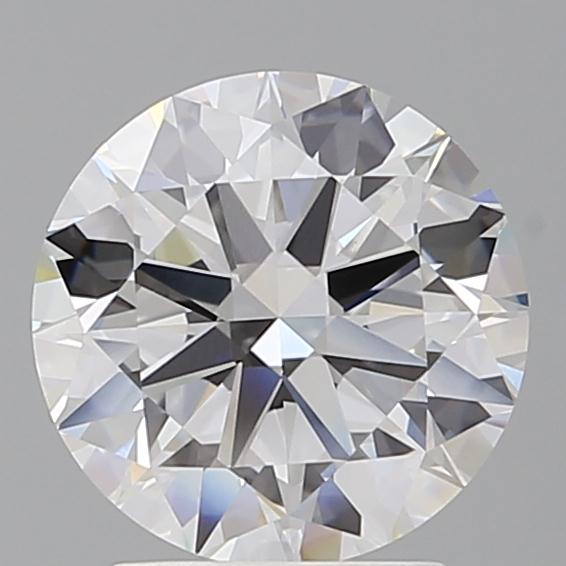 2.54 ct. round Lab Grown Diamond front image
