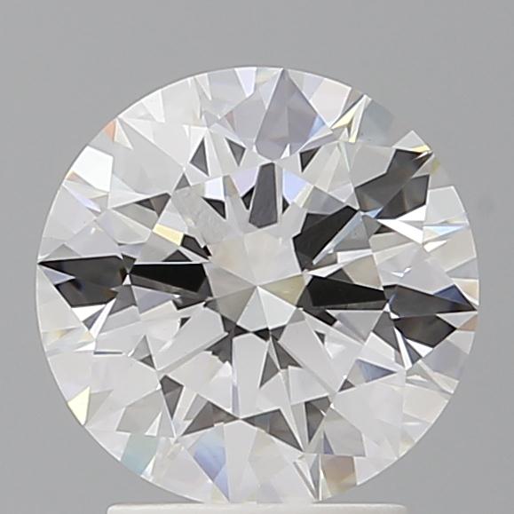 2.53 ct. round Lab Grown Diamond front image