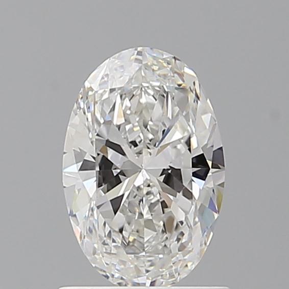 1.09 ct. oval Lab Grown Diamond front image