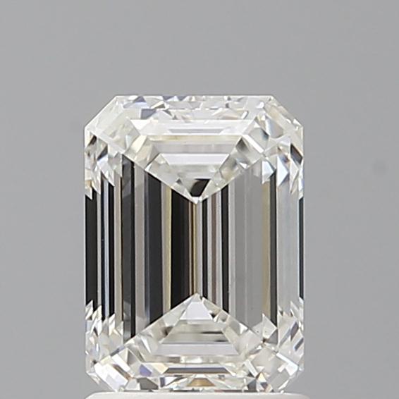 1.55 ct. emerald Lab Grown Diamond front image