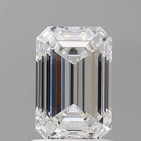 1.60 ct. emerald Lab Grown Diamond front image