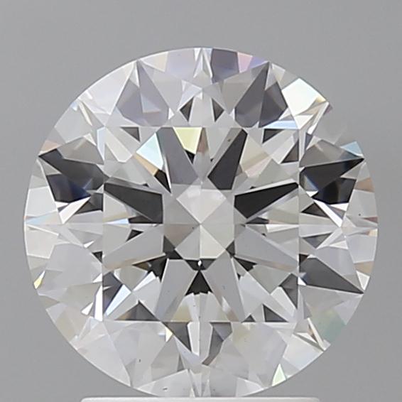 2.55 ct. round Lab Grown Diamond front image