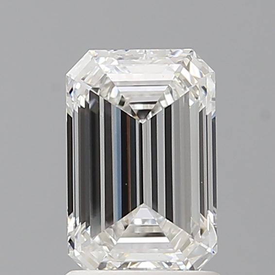 1.56 ct. emerald Lab Grown Diamond front image