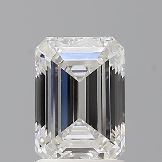 1.56 ct. emerald Lab Grown Diamond front image
