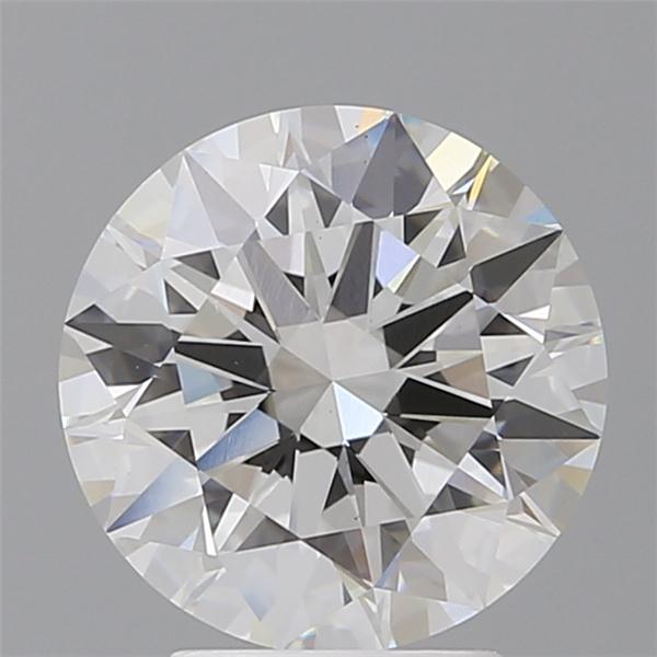 3.52 ct. round Lab Grown Diamond front image