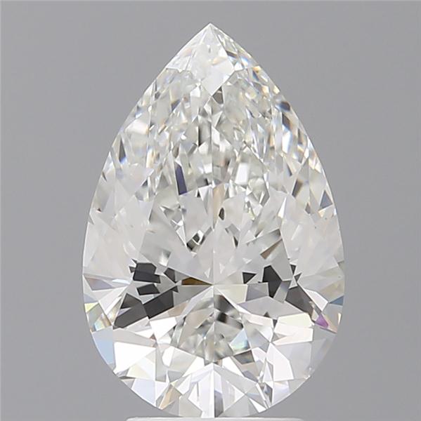 3.55 ct. pear Lab Grown Diamond front image