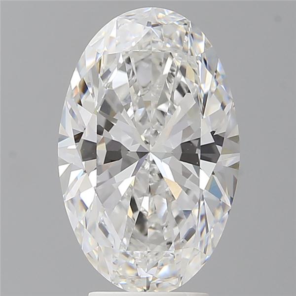 4.53 ct. oval Lab Grown Diamond front image