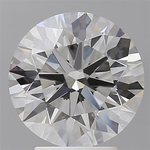3.57 ct. round Lab Grown Diamond front image