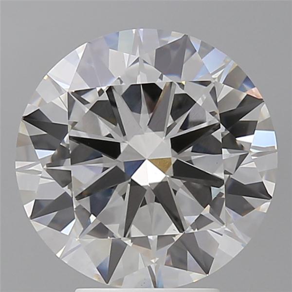 4.57 ct. round Lab Grown Diamond front image
