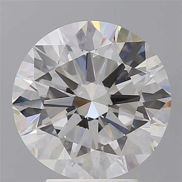4.02 ct. round Lab Grown Diamond front image