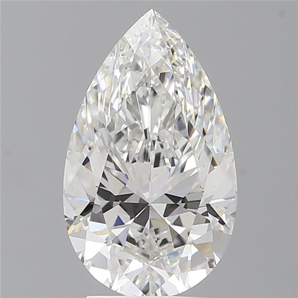 3.54 ct. pear Lab Grown Diamond front image