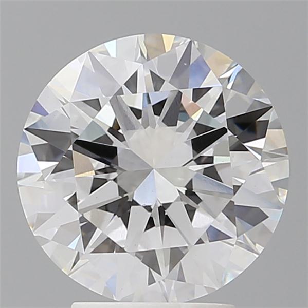 3.52 ct. round Lab Grown Diamond front image