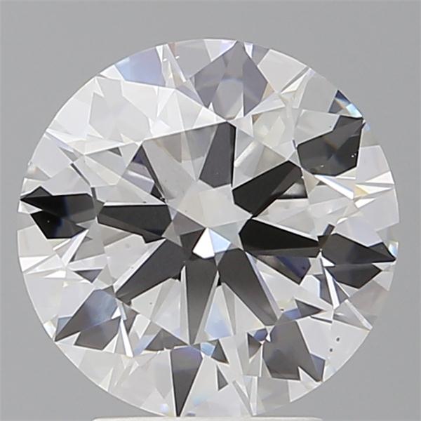 3.50 ct. round Lab Grown Diamond front image