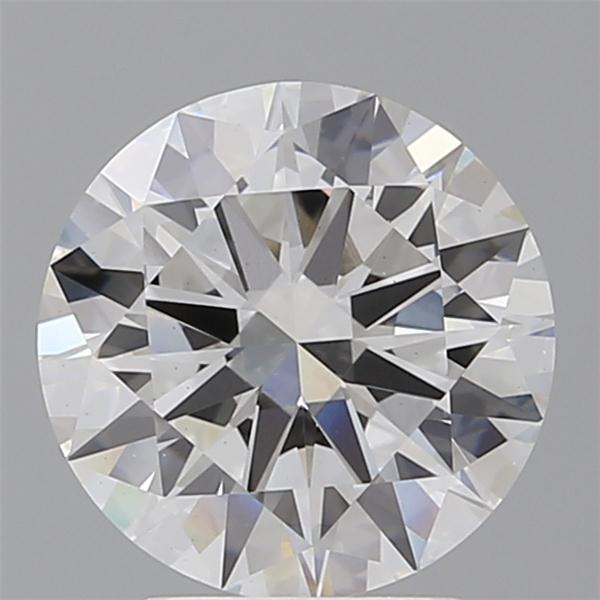 3.02 ct. round Lab Grown Diamond front image