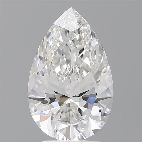 3.59 ct. pear Lab Grown Diamond front image