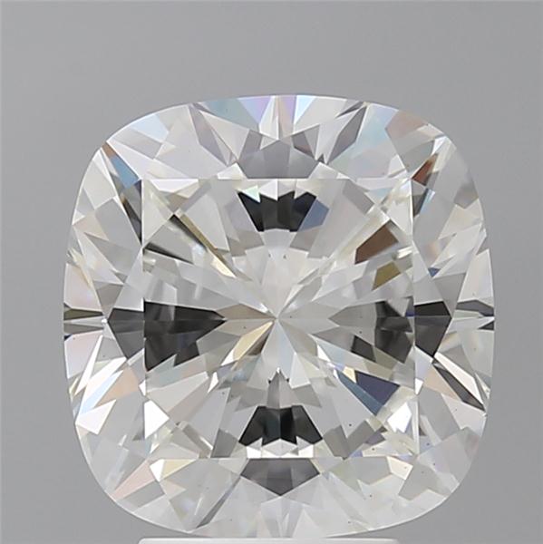 4.53 ct. cushion Lab Grown Diamond front image