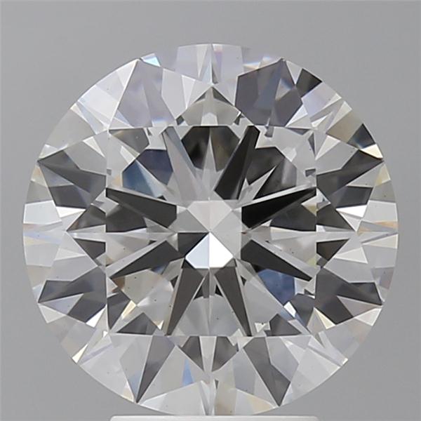 4.52 ct. round Lab Grown Diamond front image