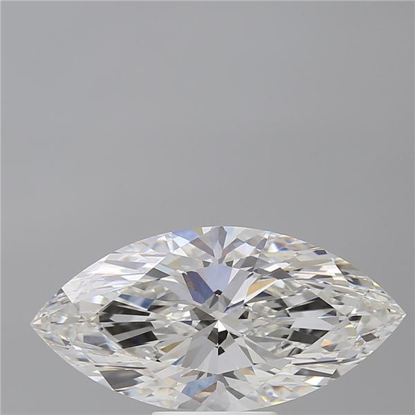 5.09 ct. marquise Lab Grown Diamond front image