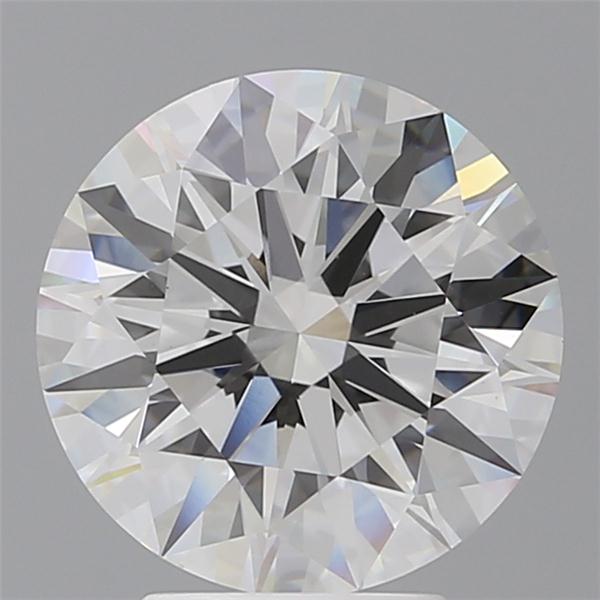 4.09 ct. round Lab Grown Diamond front image