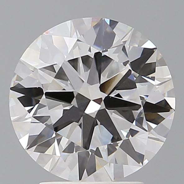 3.05 ct. round Lab Grown Diamond front image