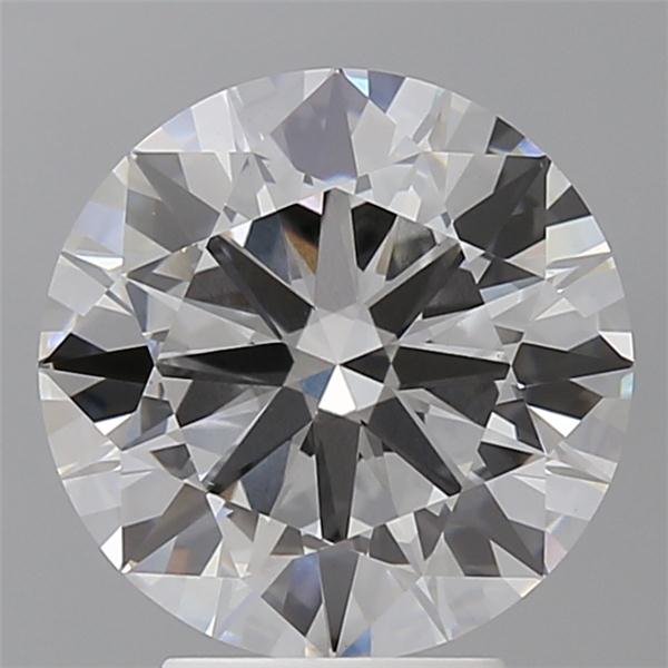 4.07 ct. round Lab Grown Diamond front image