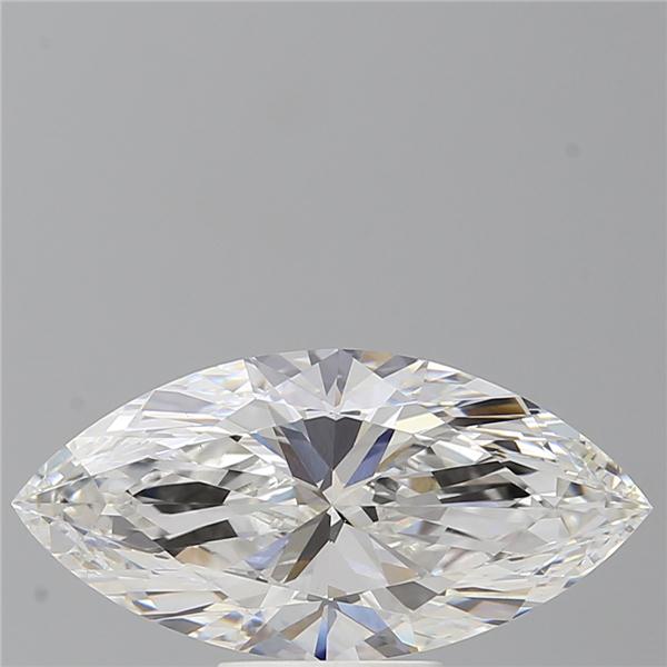 4.05 ct. marquise Lab Grown Diamond front image