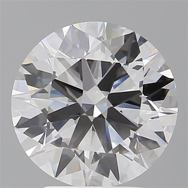 3.58 ct. round Lab Grown Diamond front image