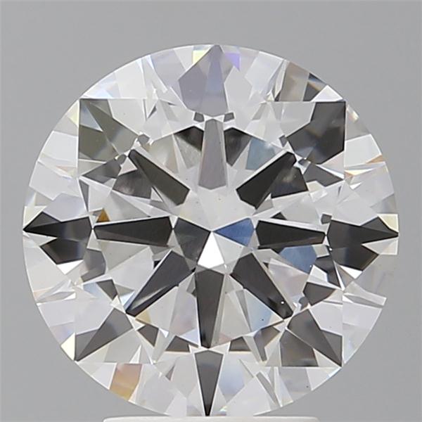 4.07 ct. round Lab Grown Diamond front image