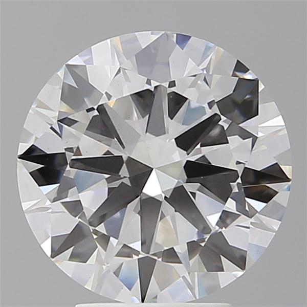 4.01 ct. round Lab Grown Diamond front image