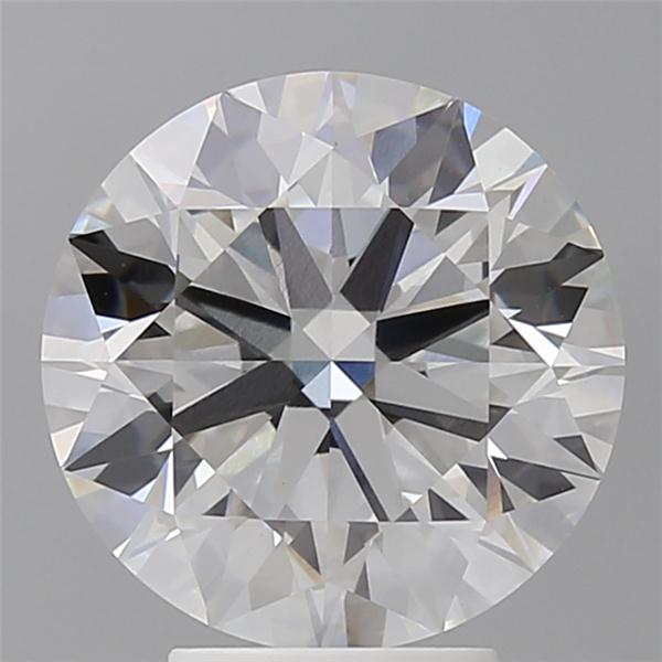 4.54 ct. round Lab Grown Diamond front image