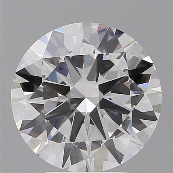 4.01 ct. round Lab Grown Diamond front image