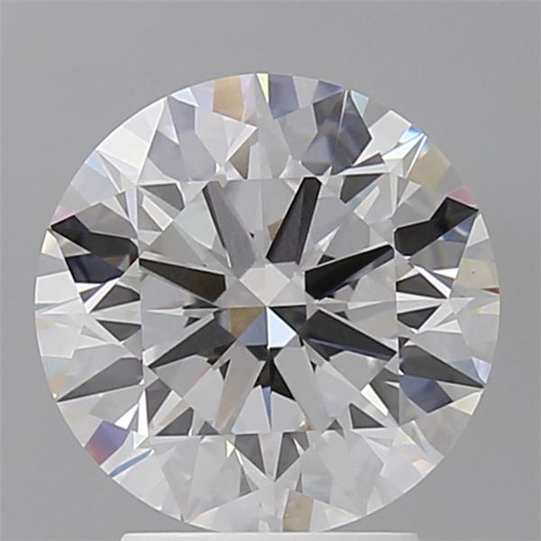 3.02 ct. round Lab Grown Diamond front image