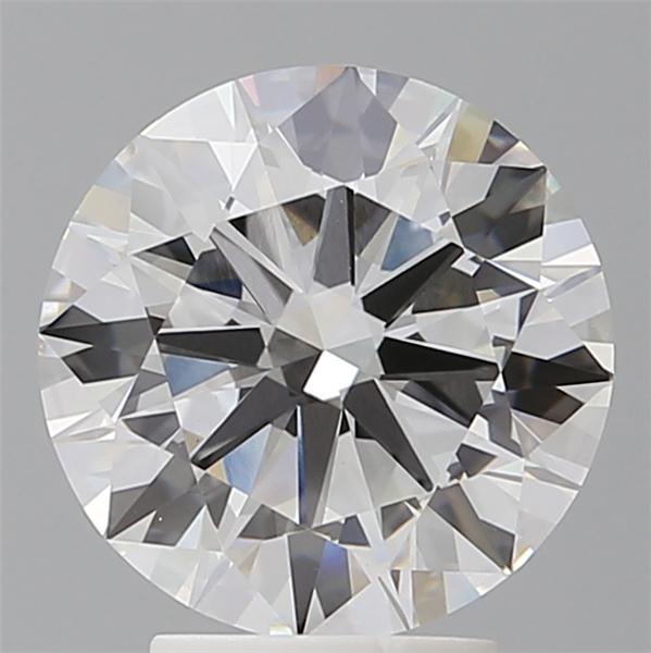 3.54 ct. round Lab Grown Diamond front image