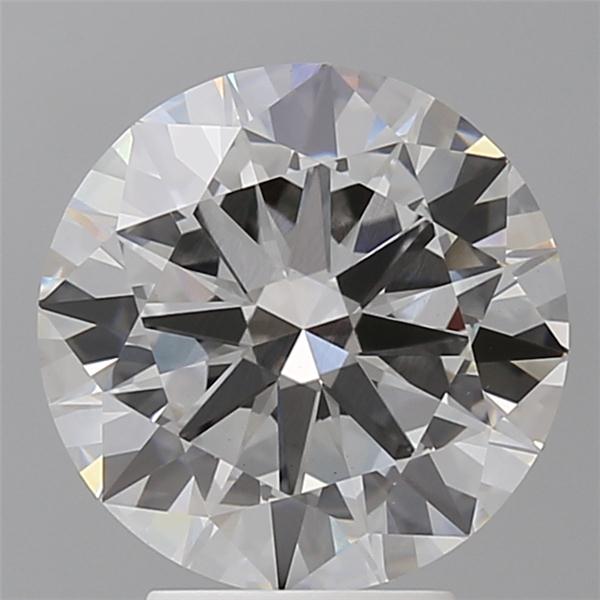 4.03 ct. round Lab Grown Diamond front image