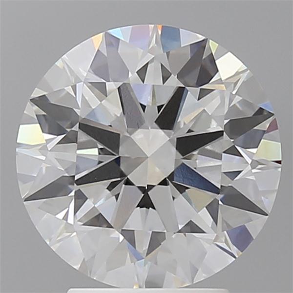 3.58 ct. round Lab Grown Diamond front image