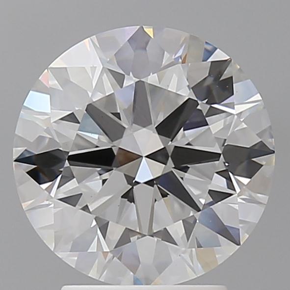 3.10 ct. round Lab Grown Diamond front image