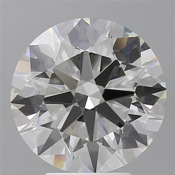 4.57 ct. round Lab Grown Diamond front image