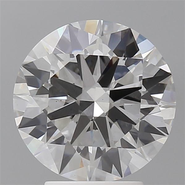 3.54 ct. round Lab Grown Diamond front image